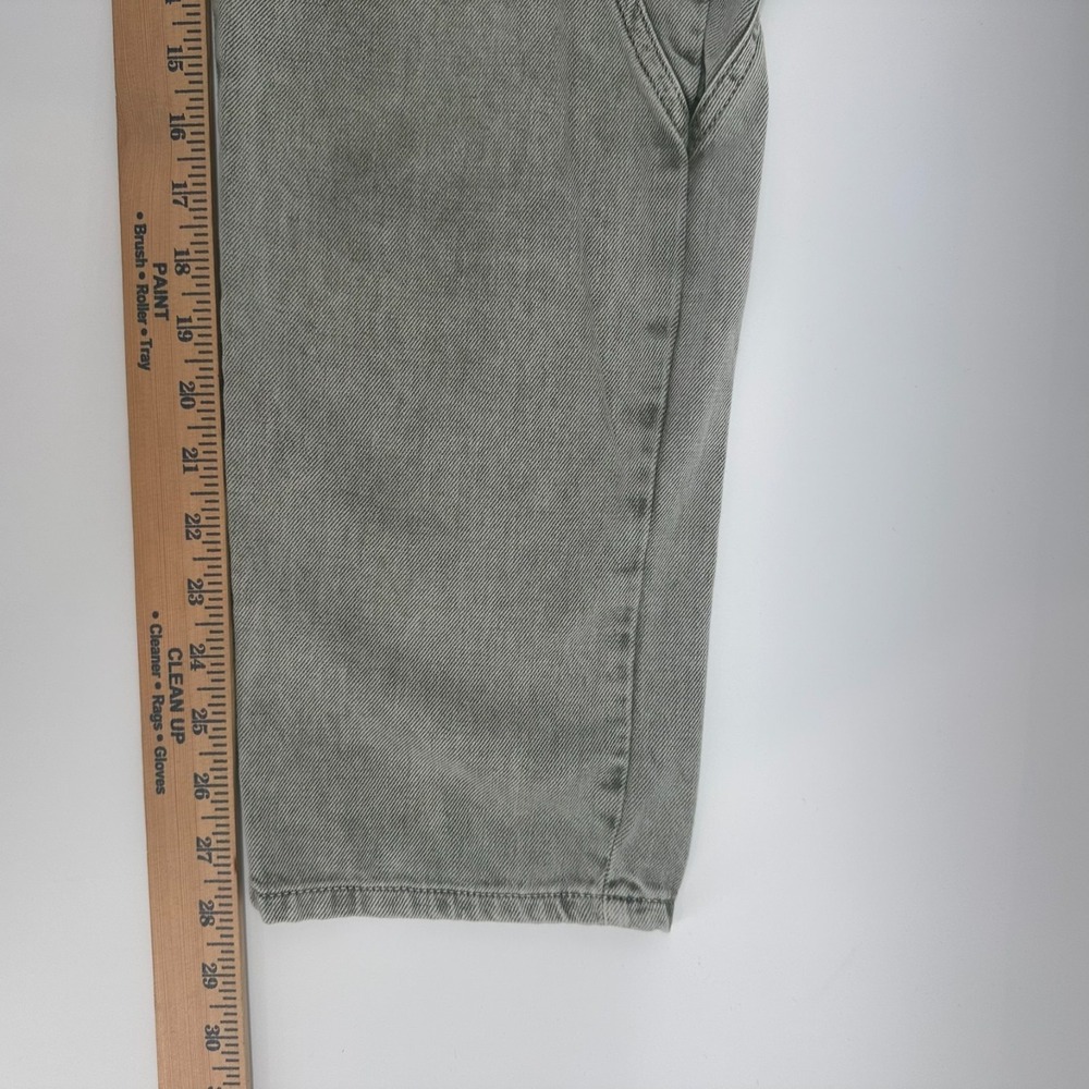 Urban Outfitters Jeans Womens XS Gray Denim Cargo Utility Pockets Outdoor - Picture 9 of 10